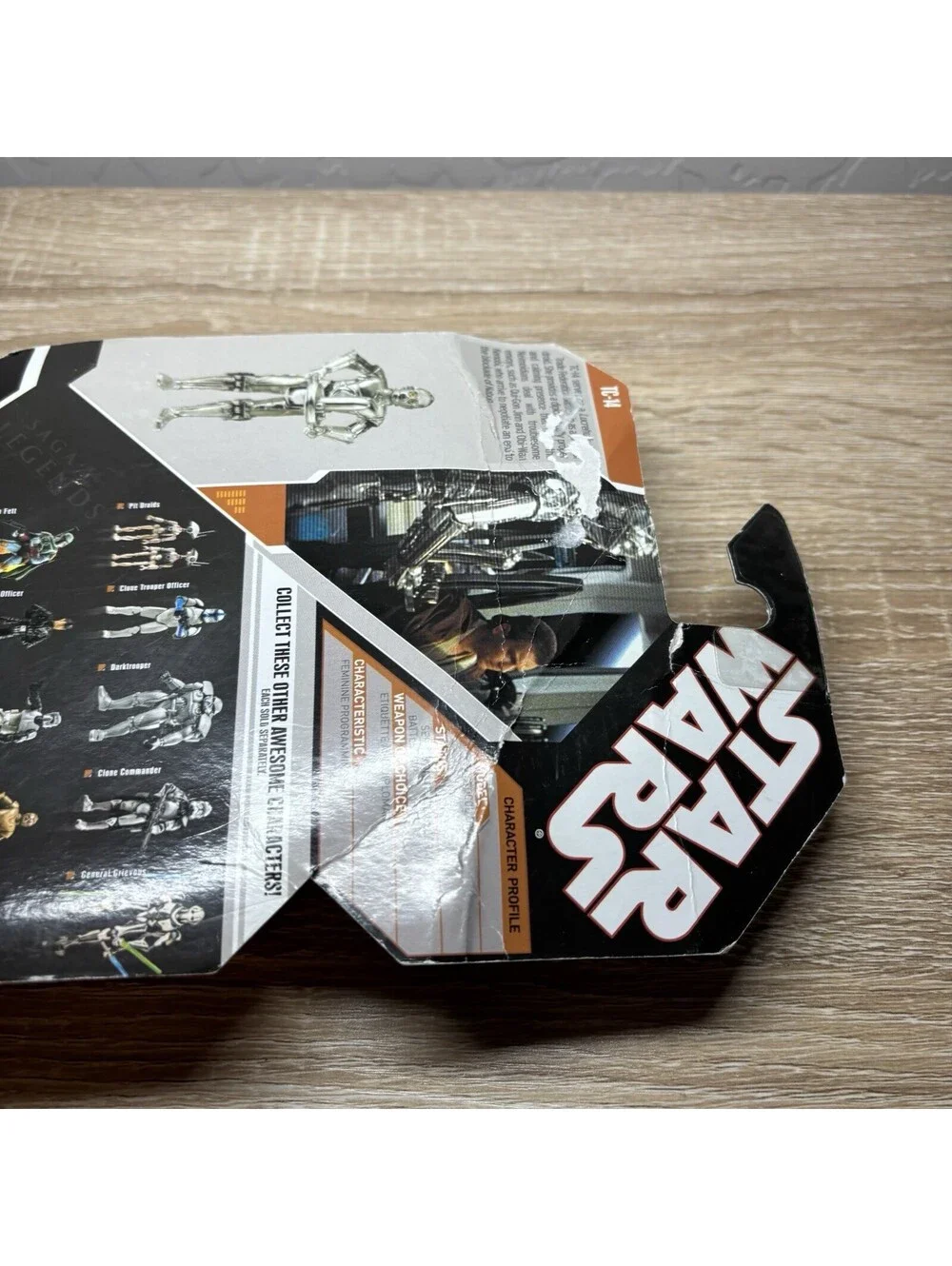 Star Wars 30th Anniversary TC-14 Droid Fans Choice Saga Legends Figure Coin